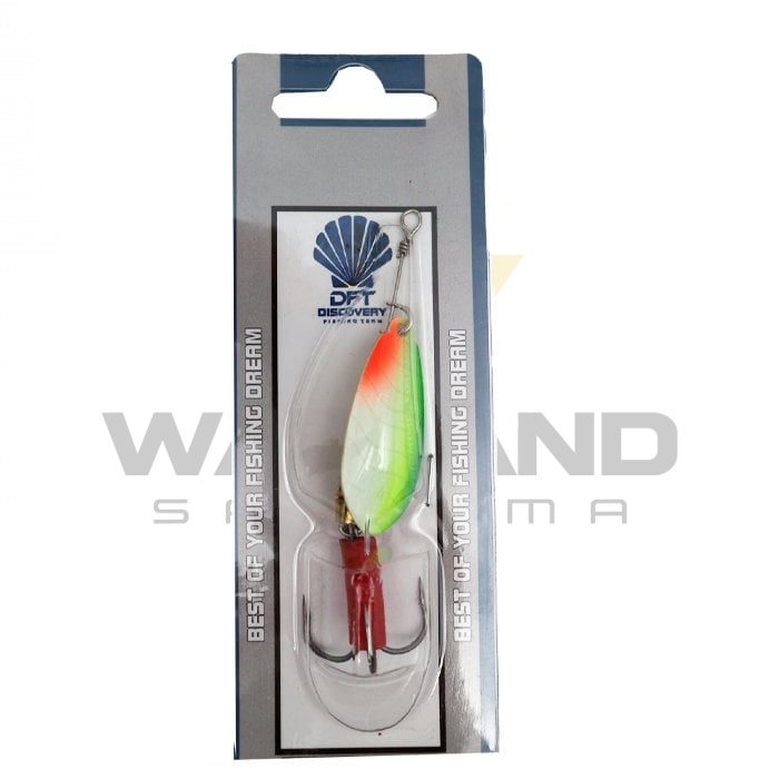 T. DFT SP55W Spinner 3 g 5,8cm Renk:30 görseli 4