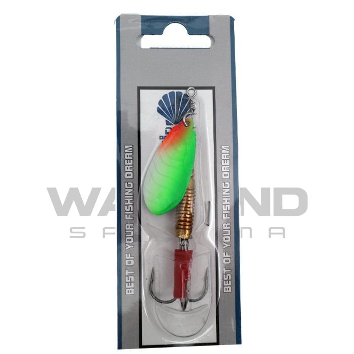 T. DFT SP55W Spinner 3 g 5,8cm Renk:8 görseli 4