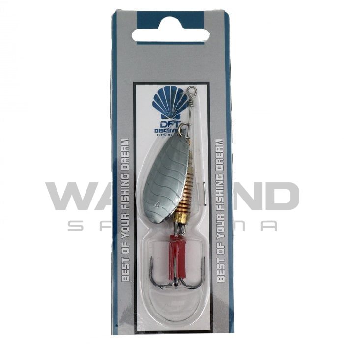 T. DFT SP55W Spinner 4,9 g 6,6cm Renk:1 görseli 4