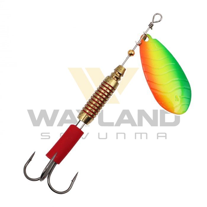 DFT SP55W Spinner 4,9 g 6,6cm Renk:10 ikinci görünüm