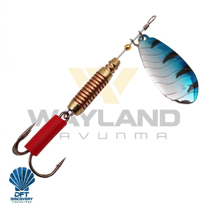 T. DFT SP55W Spinner 4,9 g 6,6cm Renk:6