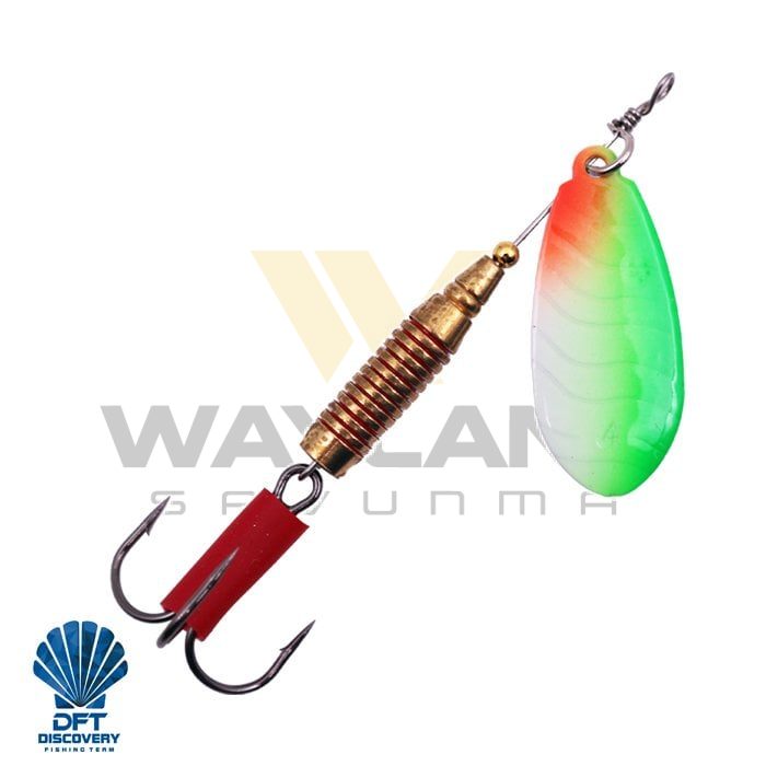 T. DFT SP55W Spinner 4,9 g 6,6cm Renk:8