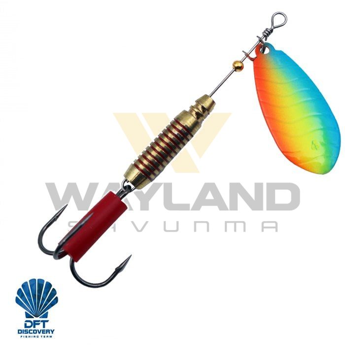T. DFT SP55W Spinner 6,9 g 7,2 cm Renk:14