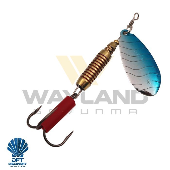 T. DFT SP55W Spinner 6,9 g 7,2 cm Renk:4