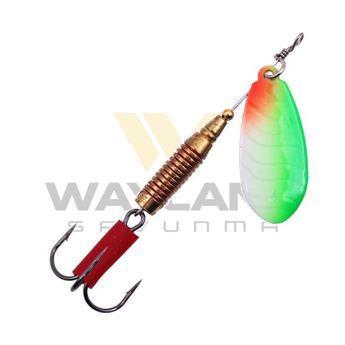 T. DFT SP55W Spinner 6,9 g 7,2 cm Renk:8 görseli 2