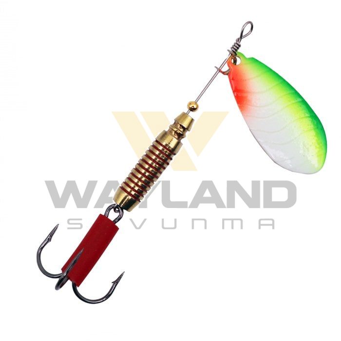 DFT SP55W Spinner 9 g 9,3 cm Renk:30 görseli 2