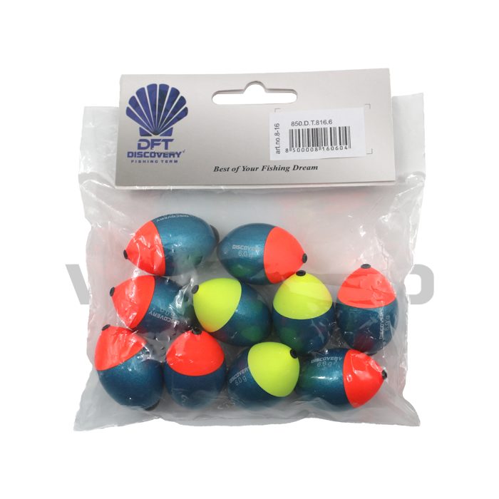 DFT Alabalık Şamandıraları 8-16 2,00 g 1/10 görseli 3