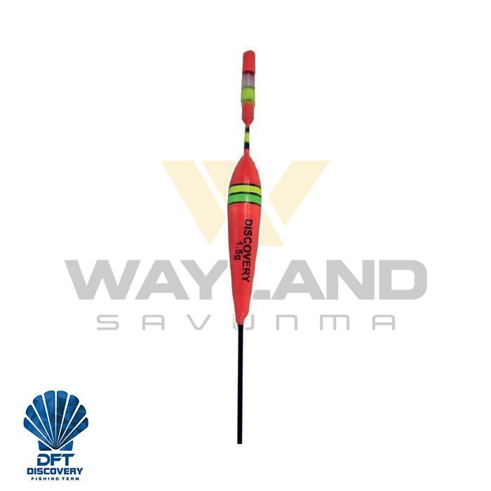 DFT Plastik Şamandıra No:27010 1.50 g 1/10