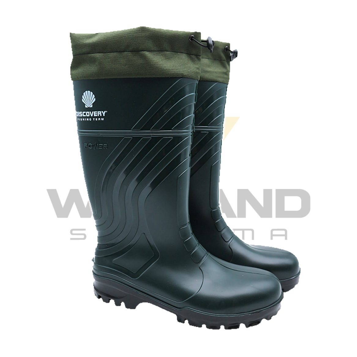 DFT Hunter Yeşil PVC Konçlu Çizme No: 43 (Çift) ikinci görünüm