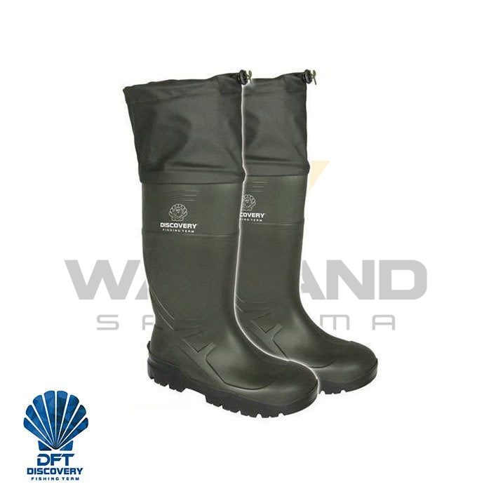 DFT Hunter Yeşil Çizme No: 41 (Adet = Çift )