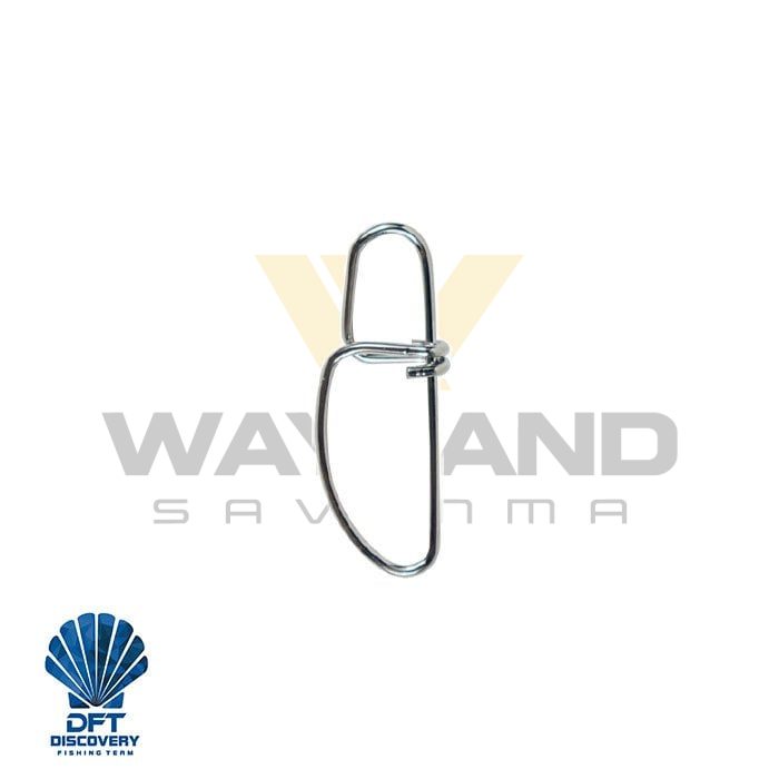 T. DFT CJS032 Duo Lock Klips Nikel NO:05 1/