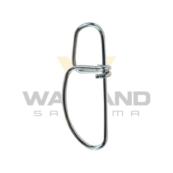 T. DFT CJS032 Duo Lock Klips Nikel NO:05 1/ ikinci görünüm