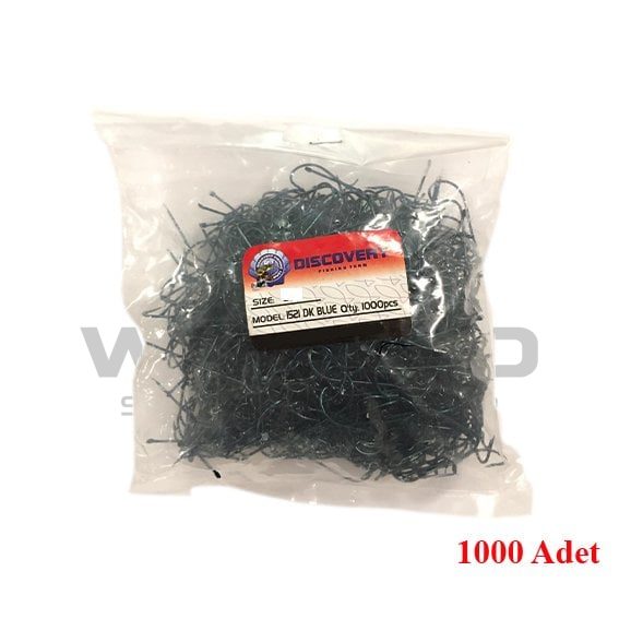 T. DFT 1521 Koyu Mavi Olta İğnesi No:06 1/1000 görseli 3