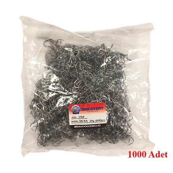 T. DFT 530 Siyah Olta İğnesi No:01 1/1000 görseli 3