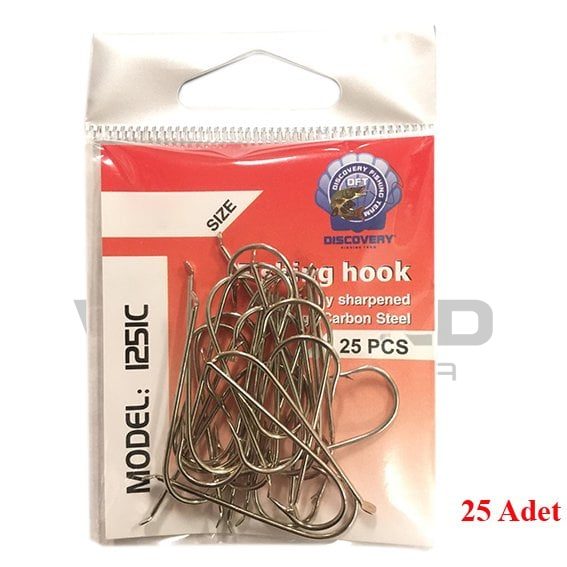 T. DFT 1251C Nikel Olta İğnesi No:2/0 1/25 görseli 3