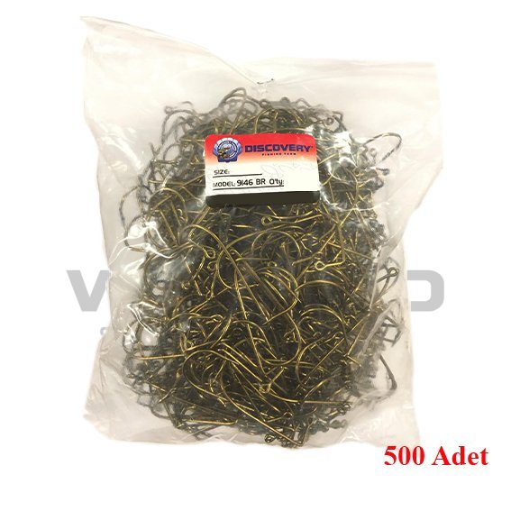 T. DFT 9146R Bronze Olta İğnesi:4/0 1/500 görseli 3