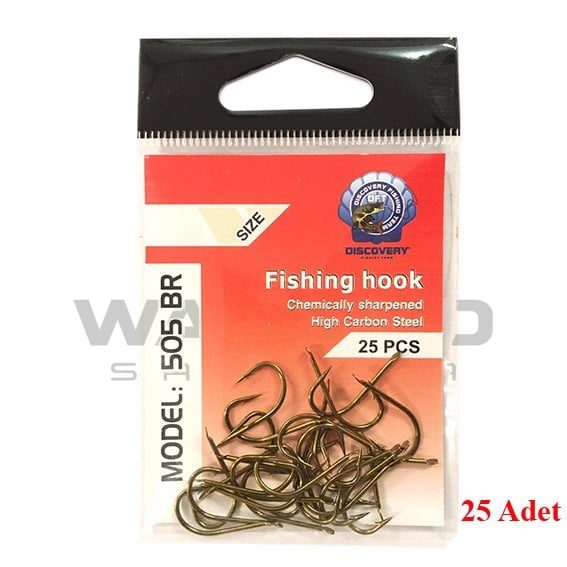 DFT 505 Bronz Olta İğnesi No:07 1/25 görseli 3