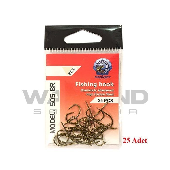 DFT 505 Bronz Olta İğnesi No:1/0 1/25 görseli 3