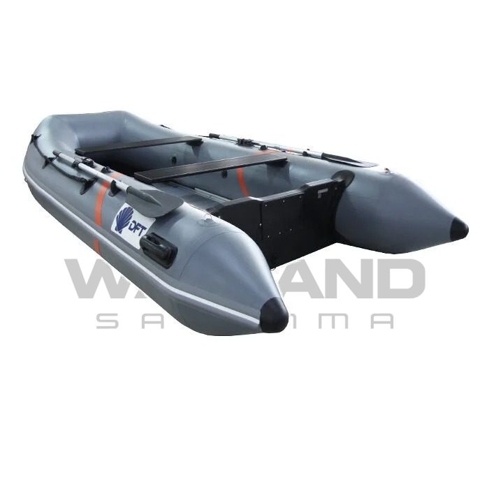 DFT Şişme Bot Eco MX330AL 330cm Koyu Gri Seri ikinci görünüm