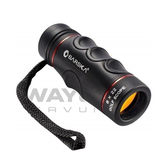 BARSKA BLUELINE 8X22 Tek Gözlü GolfScope El Dürbün ikinci görünüm