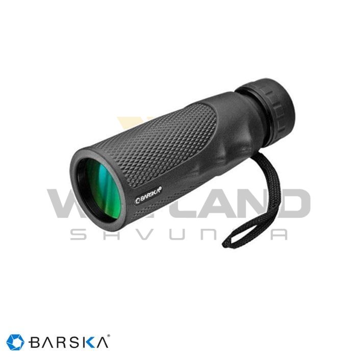 BARSKA BLACKHAWK 10X40 BK7,Tek Gözlü El Dürbünü