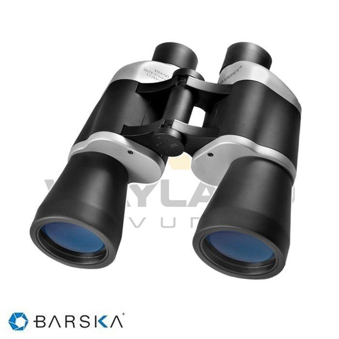 BARSKA 10X50 Focus Free Mavi Lens El Dürbünü