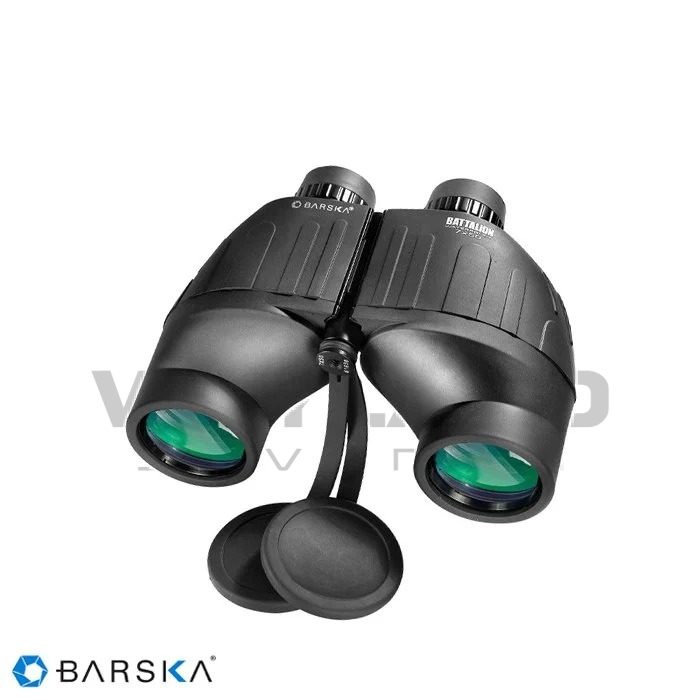 BARSKA BATTALION 7X50WP Mesafe Ölçerli El Dürbünü