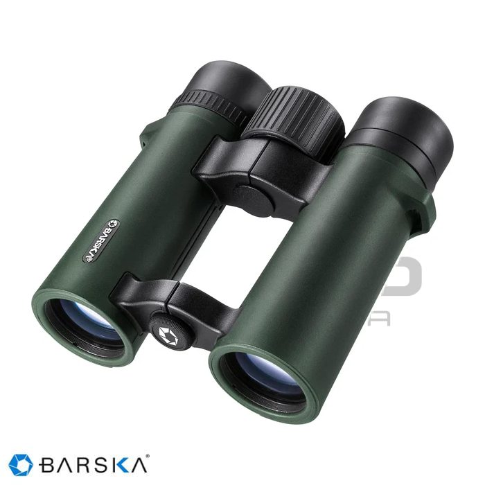 BARSKA 10x34 WP, Air View, Yeşil Renkli El Dürbünü