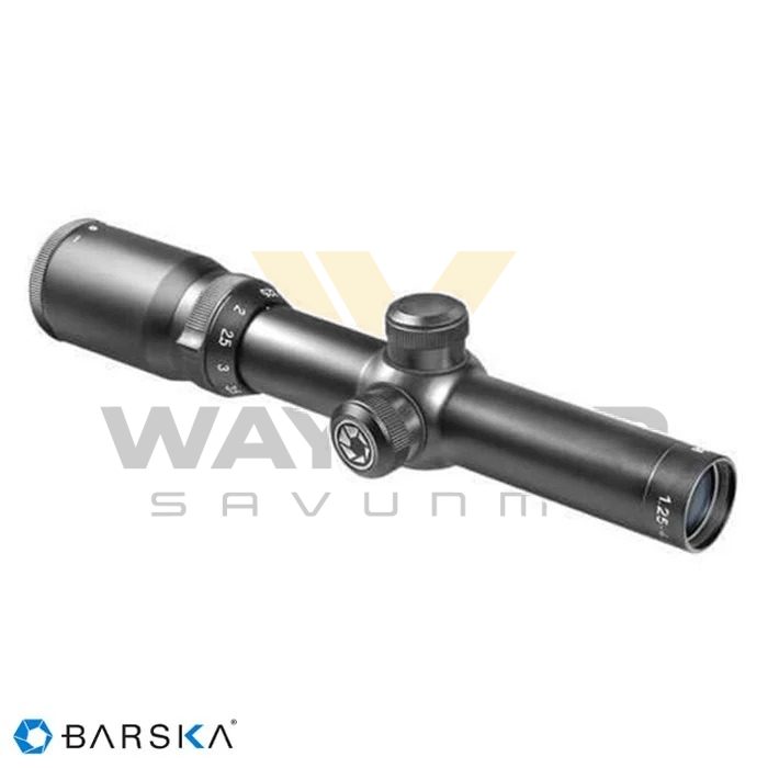 BARSKA EURO1.25-4.5X26 30MM,4A Zoomlu Tüfek Dürbün