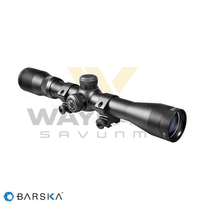 BARSKA PLINKER-22 4X32 30/30 W/3/8" Tüfek Dürbünü