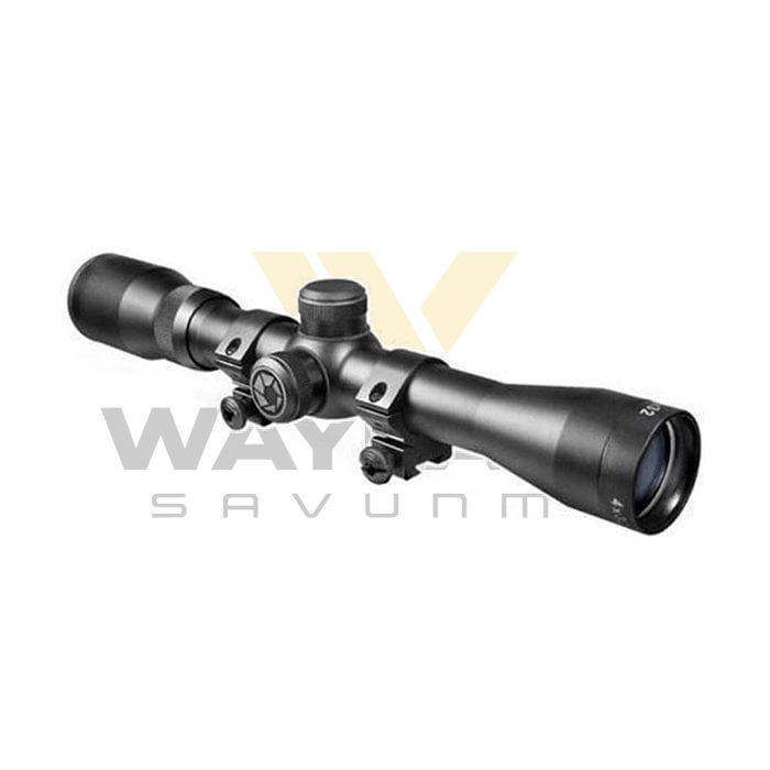 BARSKA PLINKER-22 4X32 30/30 W/3/8" Tüfek Dürbünü ikinci görünüm