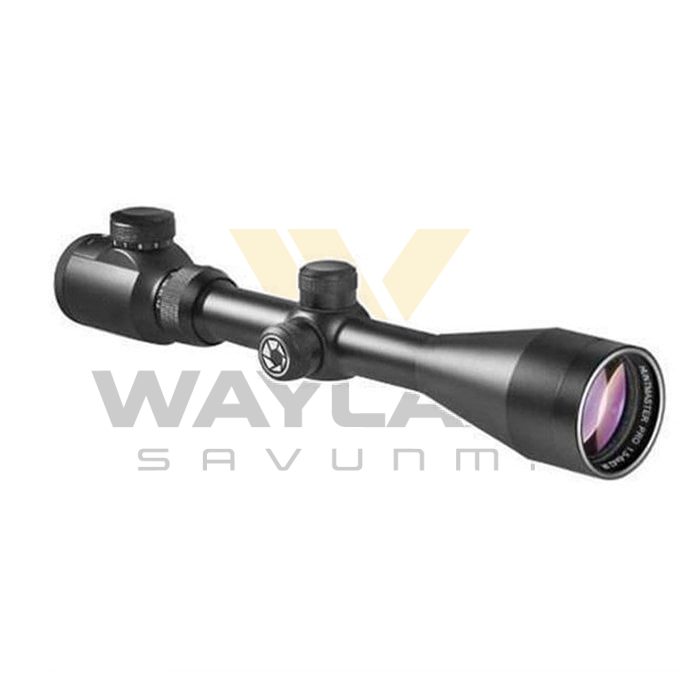 BARSKA HUNTMASTER PRO 1.5-6x42 IR Tüfek Dürbünü ikinci görünüm