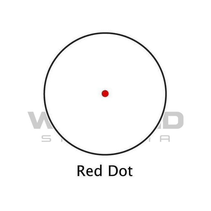 BARSKA30MM, RED DOT, SHORT TUBE Tüfek Dürbünü görseli 4