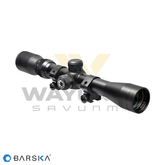 BARSKA PLINKER-22,3-9X32,30/30 Zoomlu Tüfek Dürbün