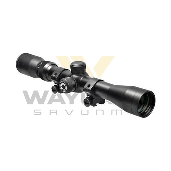 BARSKA PLINKER-22,3-9X32,30/30 Zoomlu Tüfek Dürbün ikinci görünüm