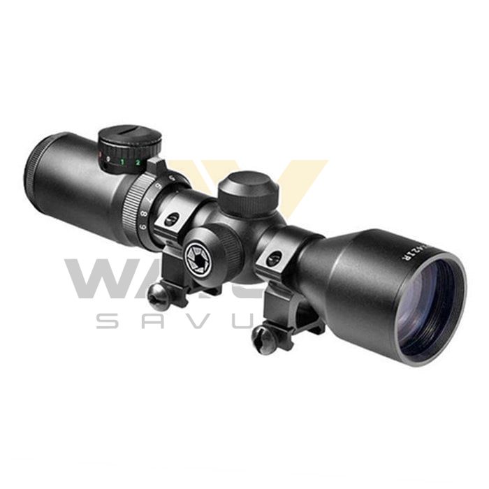 BARSKA CONTOUR 3-9 x 42 IR PICATINNY Tüfek Dürbünü ikinci görünüm