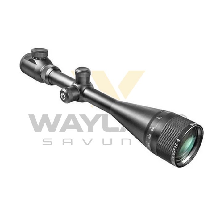BARSKA EXCAVATOR 6-24x50 IR AO Zoomlu Tüfek Dürbün görseli 2