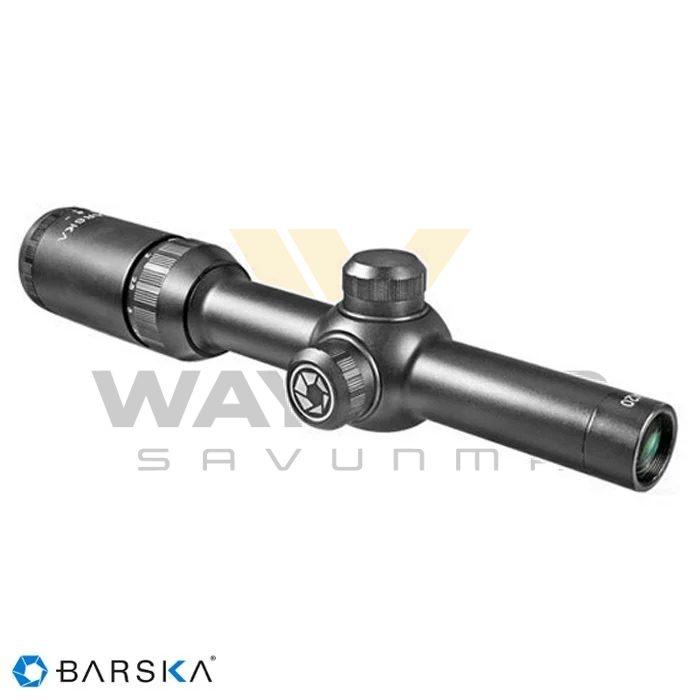 BARSKA TACTICAL, 1,5-4,5X20 MILDOT Tüfek Dürbünü