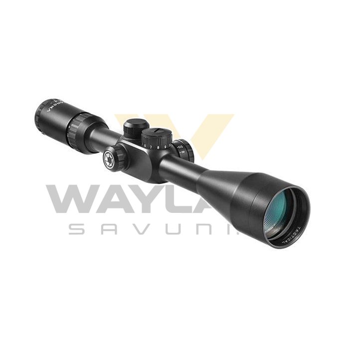 BARSKA TACTICAL 6-20X50 IR MILDOT 1" Tüfek Dürbünü ikinci görünüm