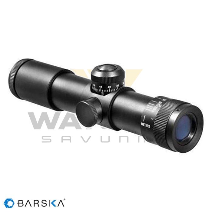 BARSKA ELECTRO SIGHT 4x21 AO Red Dot Nişangah