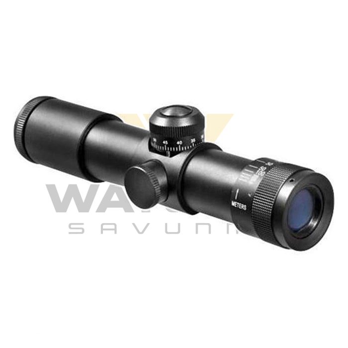 BARSKA ELECTRO SIGHT 4x21 AO Red Dot Nişangah ikinci görünüm