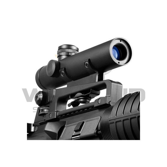 T. BARSKA SIGHT 4X20, 30/30 M-16 BASE Tüfek Dürbün ikinci görünüm