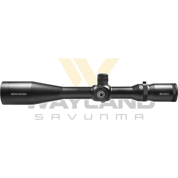 BARSKA BENCHMARK 4-16X50mm Mil-Dot Tüfek Dürbünü görseli 4