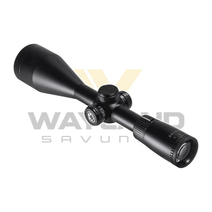 BARSKA 2.5-15X56 AR6 BLK MIL DOT Tüfek Dürbünü görseli 3