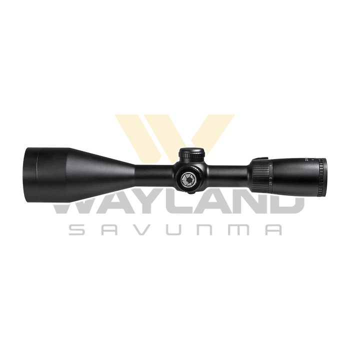 BARSKA 2.5-15X56 AR6 BLK MIL DOT Tüfek Dürbünü görseli 4