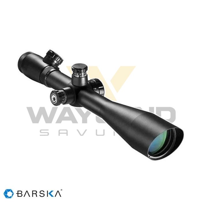 BARSKA SNIPER GX2 6-24X50 IR,MIL DOT Tüfek Dürbünü