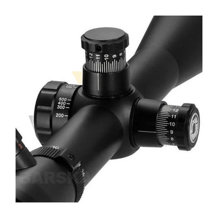 BARSKA SNIPER GX2 10-40X50 IR,MILDOT Tüfek Dürbünü görseli 4