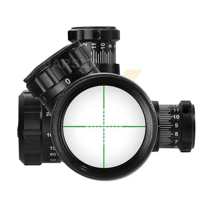 BARSKA SNIPER GX2 10-40X50 IR,MILDOT Tüfek Dürbünü görseli 5