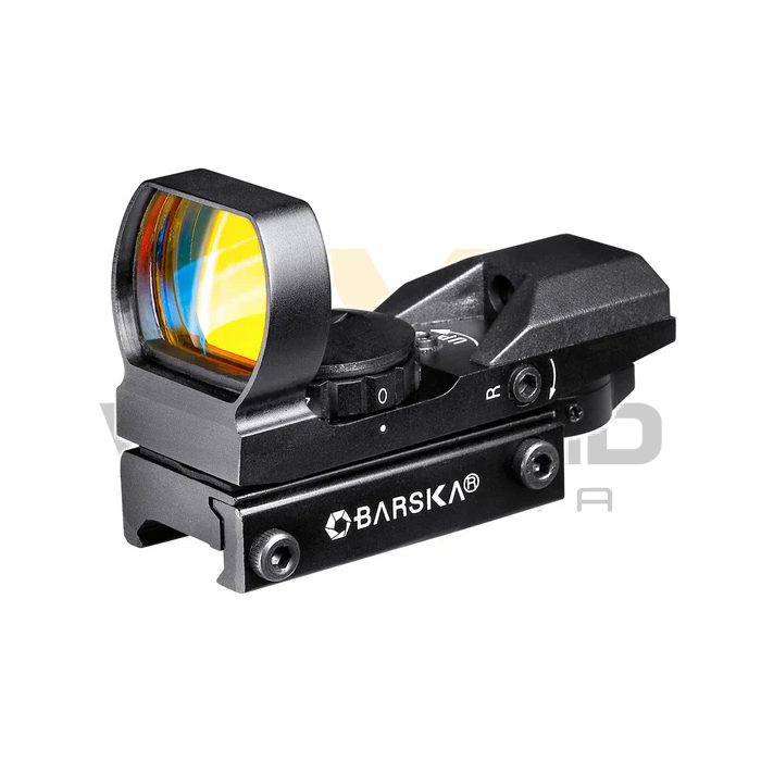 BARSKA 1X22X33 Yeşil Kırmızı MULTIRETICLE Nişangah görseli 2
