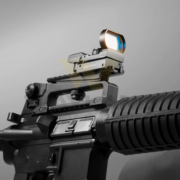 BARSKA 1X22X33 Yeşil Kırmızı MULTIRETICLE Nişangah görseli 5